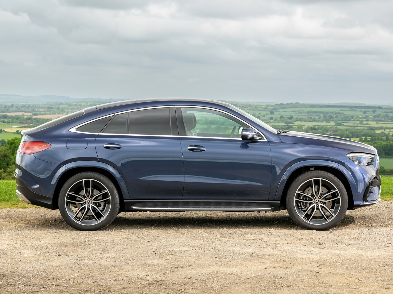Mercedes-Benz GLE Coupe II (C167) Рестайлинг