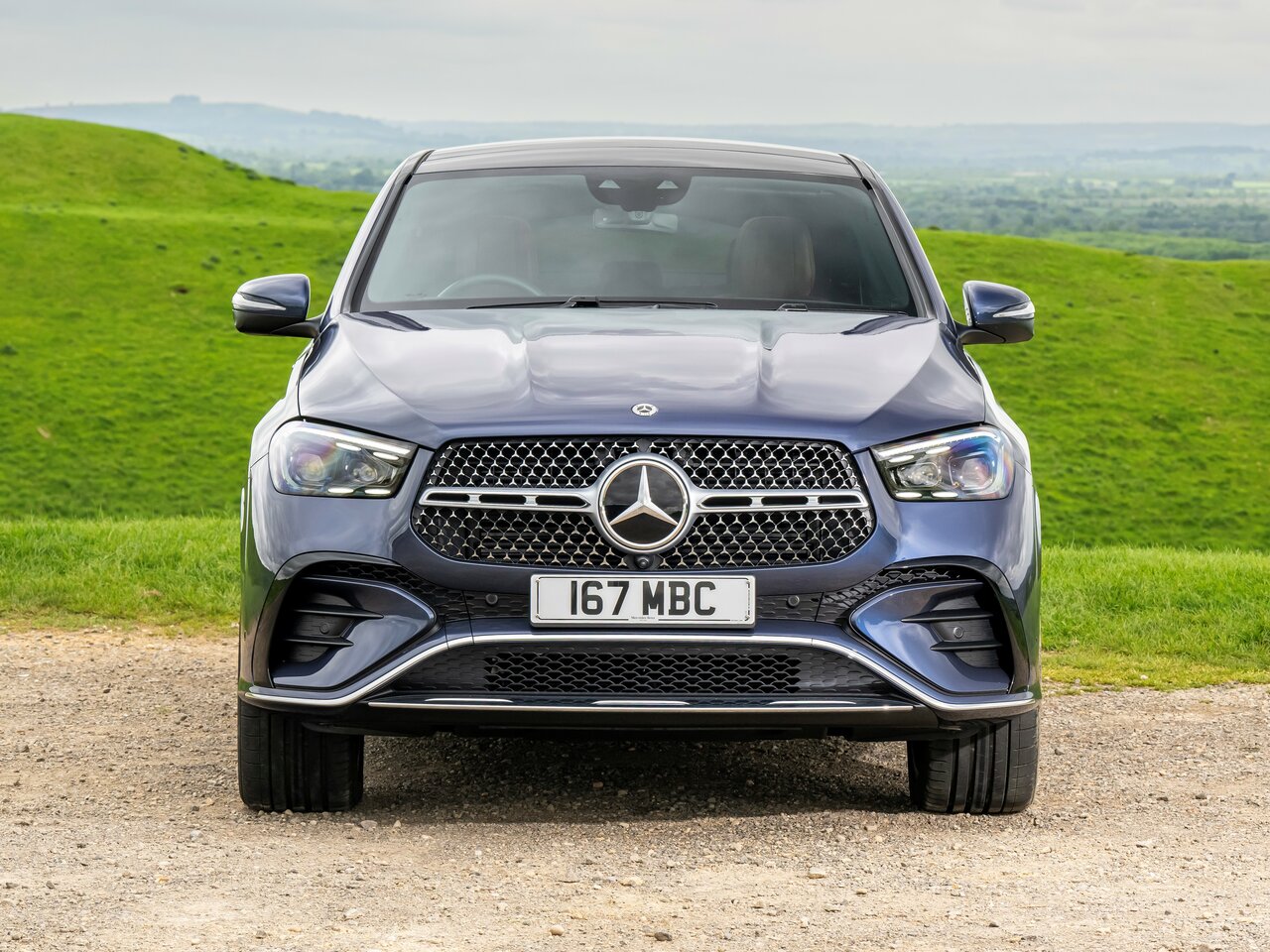 Mercedes-Benz GLE Coupe II (C167) Рестайлинг