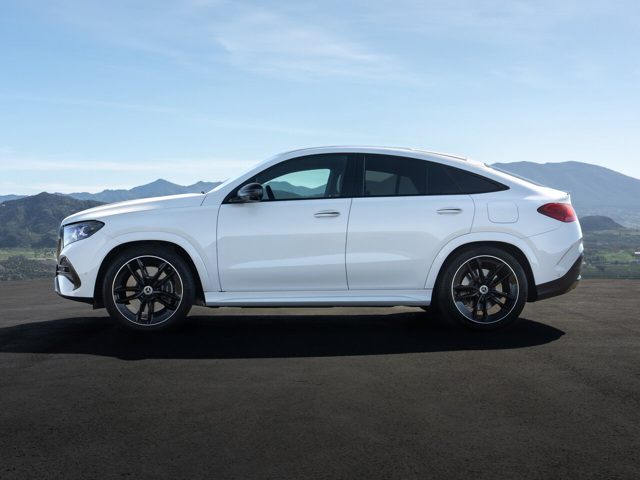Mercedes-Benz GLE Coupe II (C167) Рестайлинг 2
