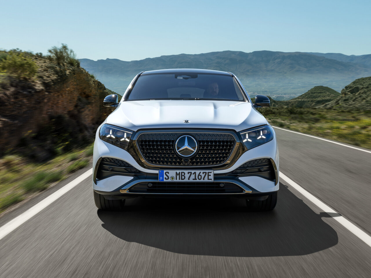 Mercedes-Benz GLE Coupe II (C167) Рестайлинг 2