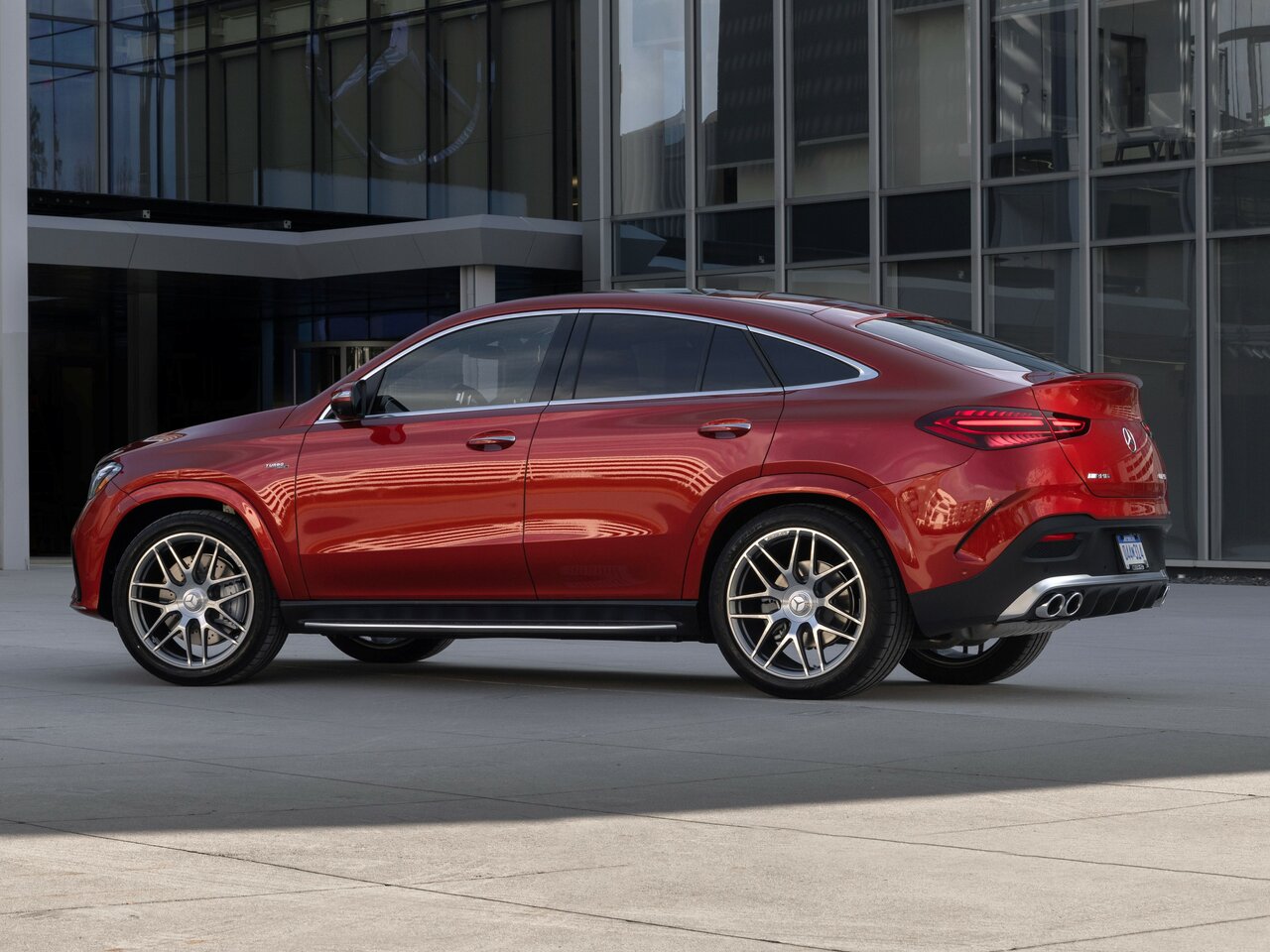 Mercedes-Benz GLE Coupe AMG II (C167) Рестайлинг