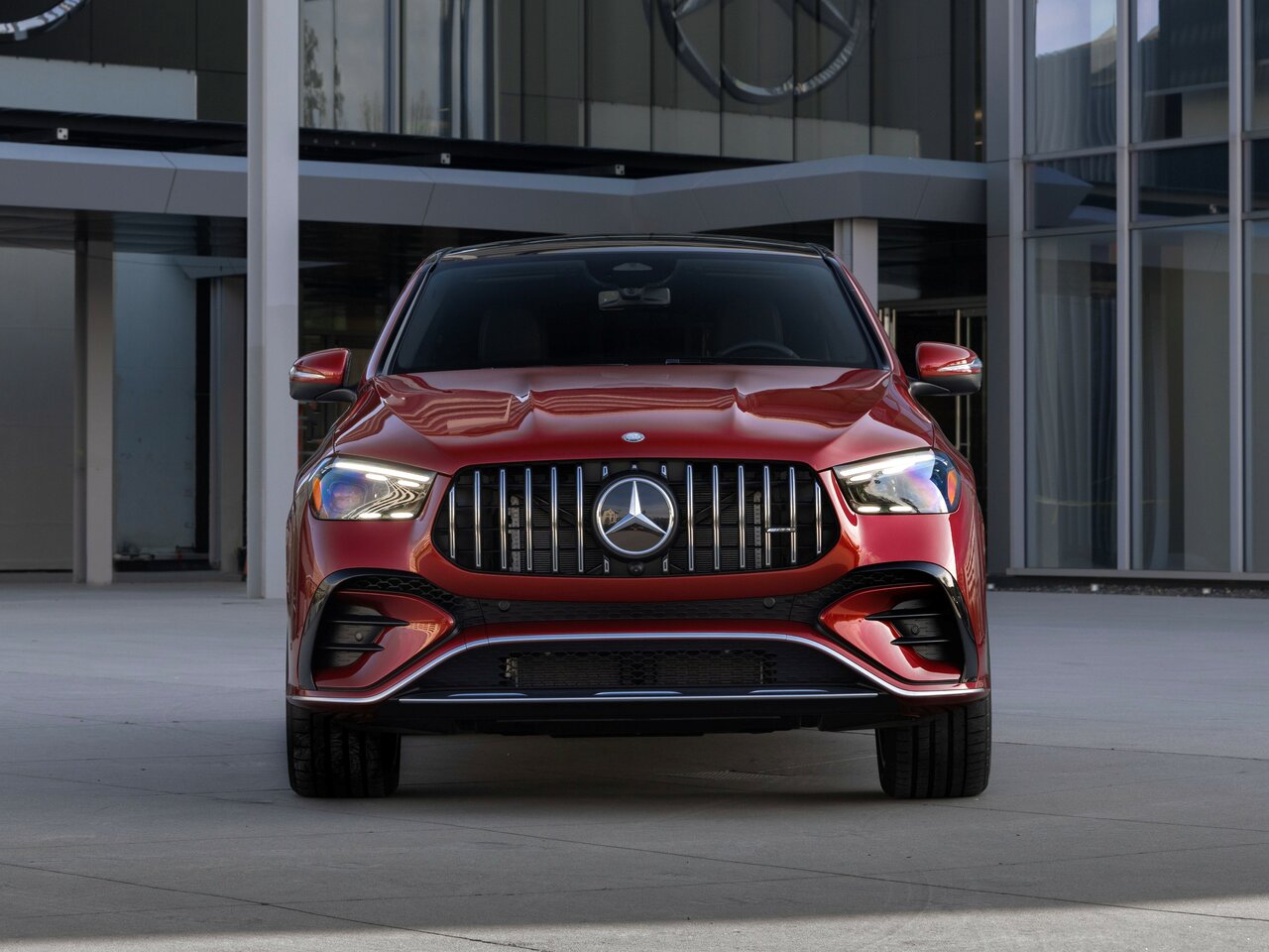 Mercedes-Benz GLE Coupe AMG II (C167) Рестайлинг