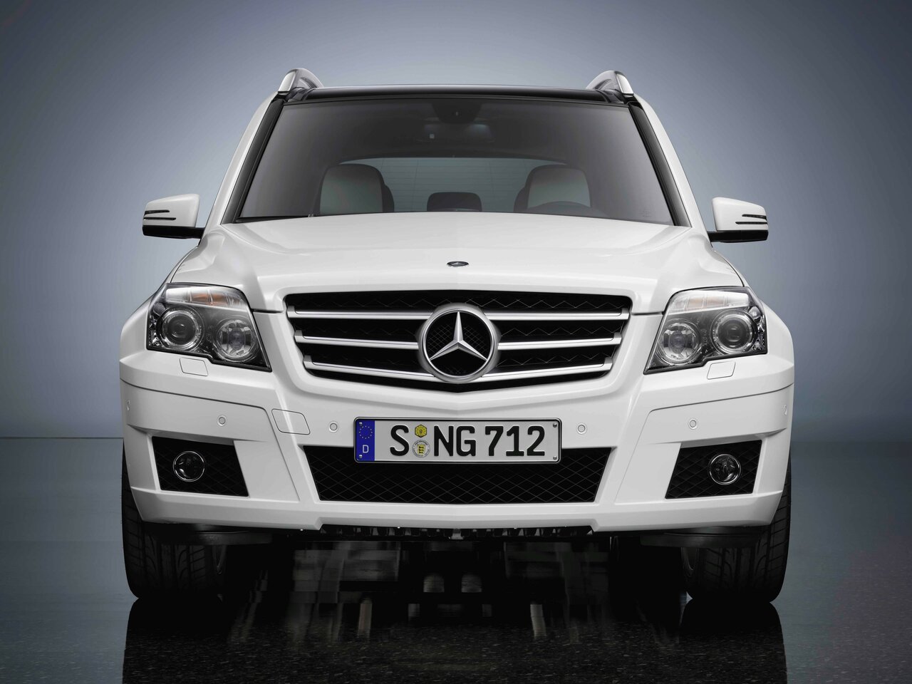 Mercedes-Benz GLK-Класс I (X204)