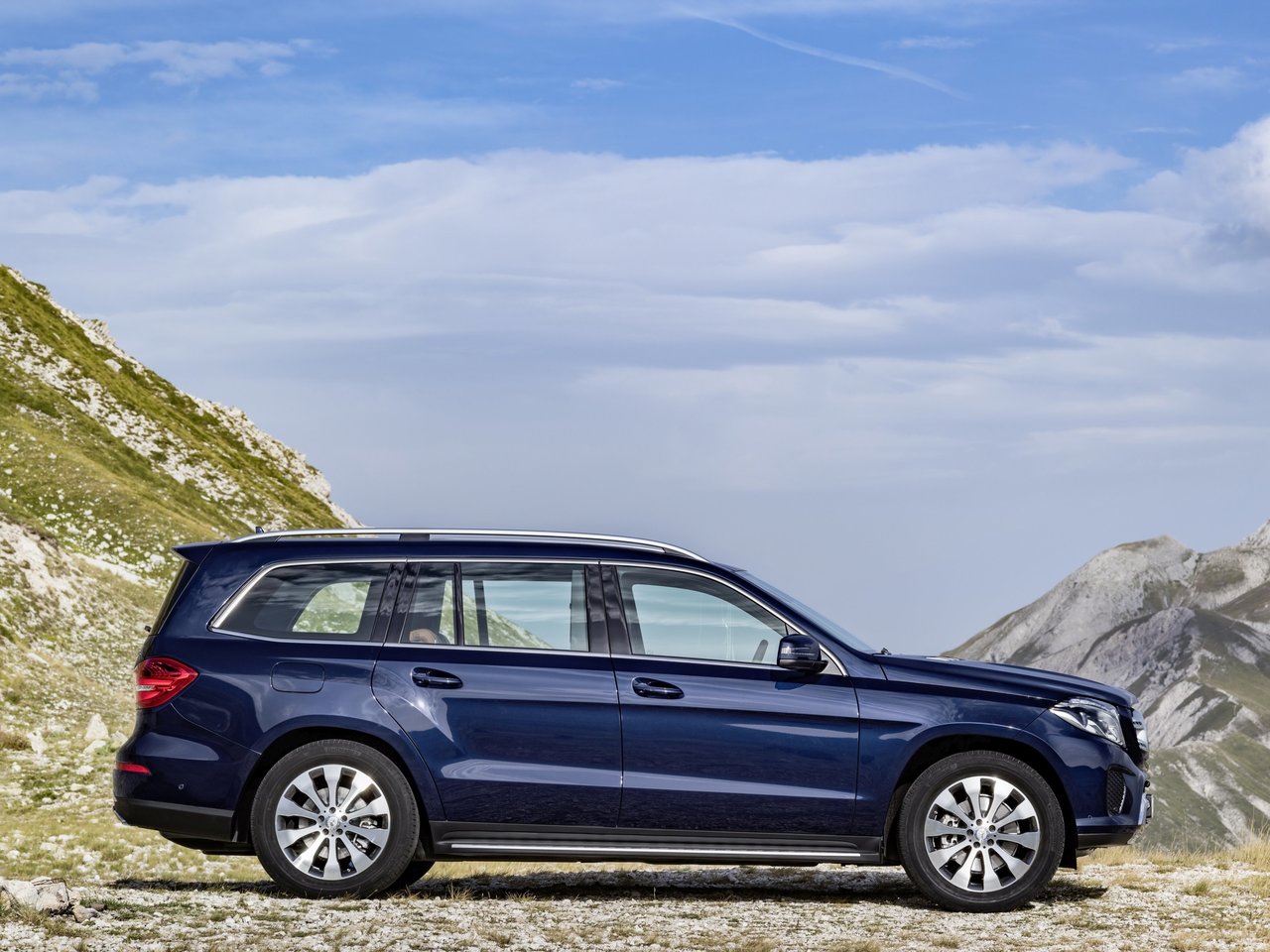 Mercedes-Benz GLS I (X166)