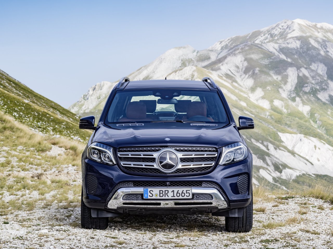 Mercedes-Benz GLS I (X166)
