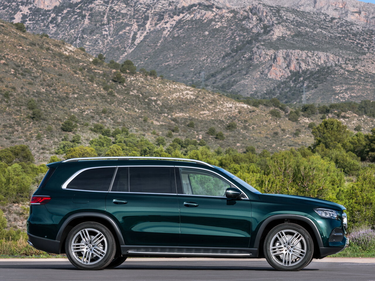 Mercedes-Benz GLS II (X167)