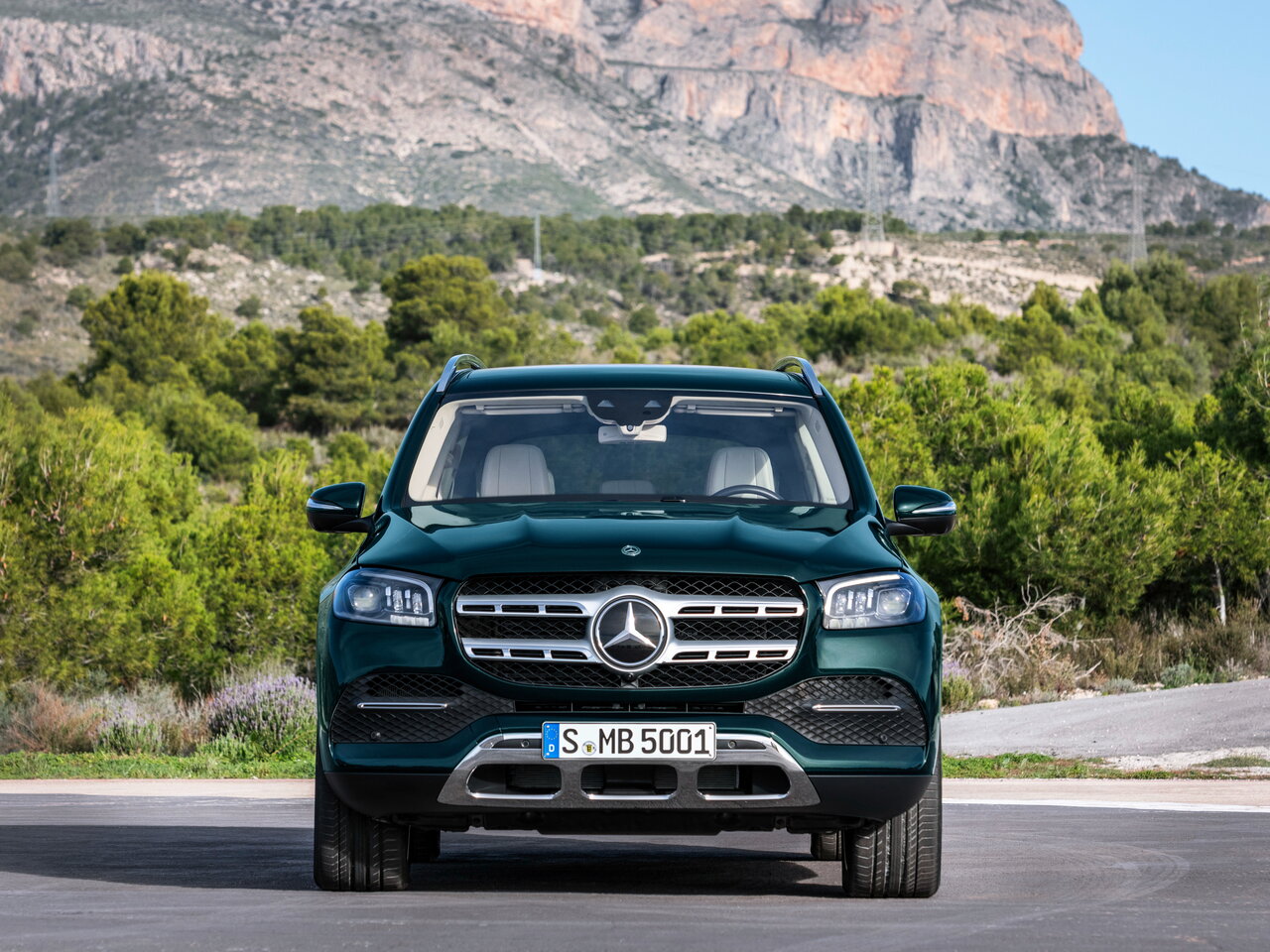 Mercedes-Benz GLS II (X167)