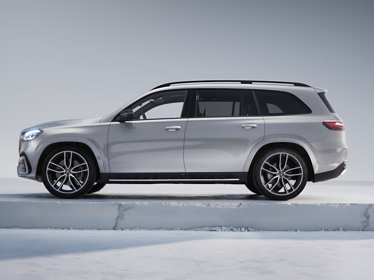 Mercedes-Benz GLS II (X167) Рестайлинг