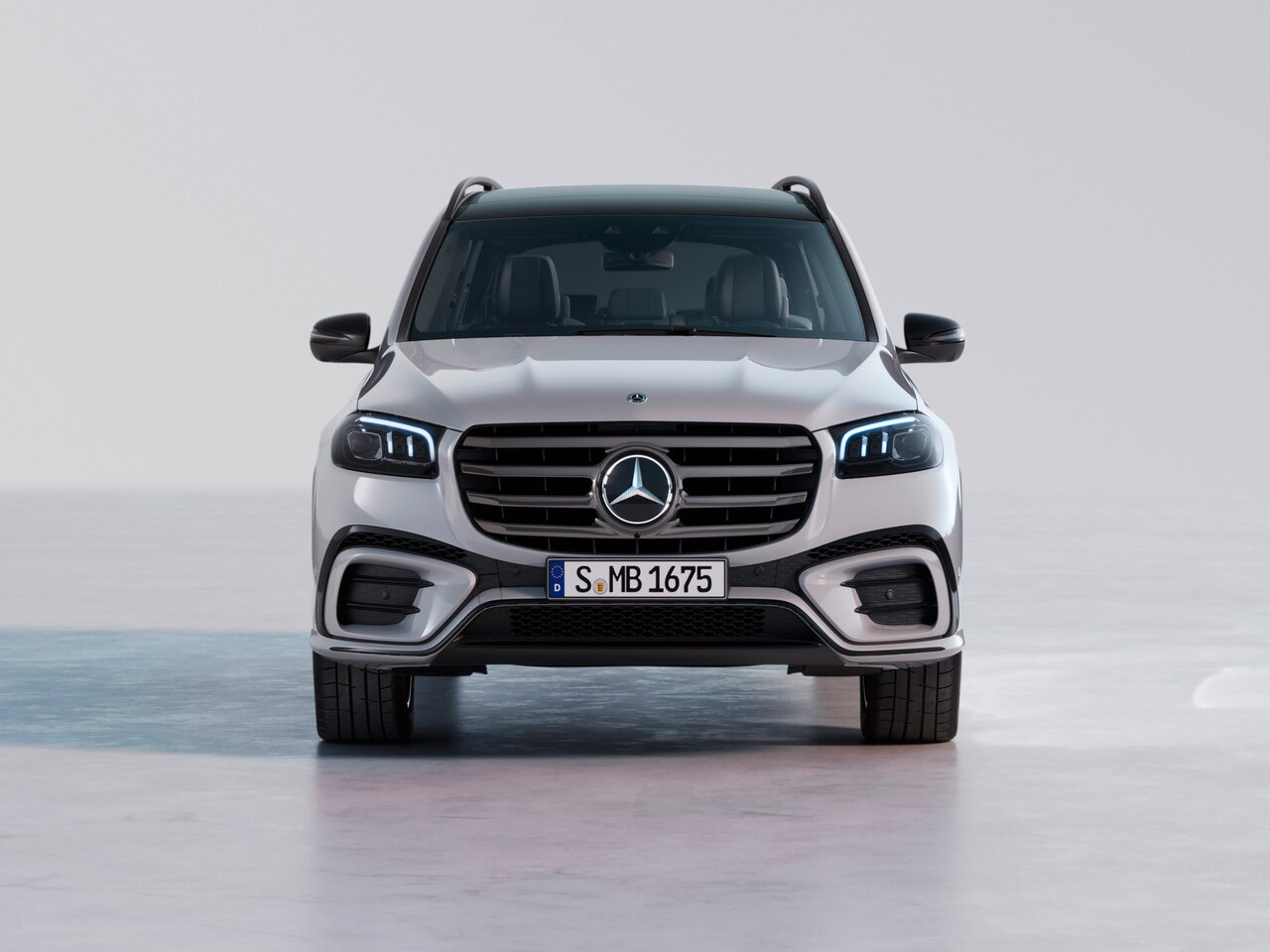 Mercedes-Benz GLS II (X167) Рестайлинг