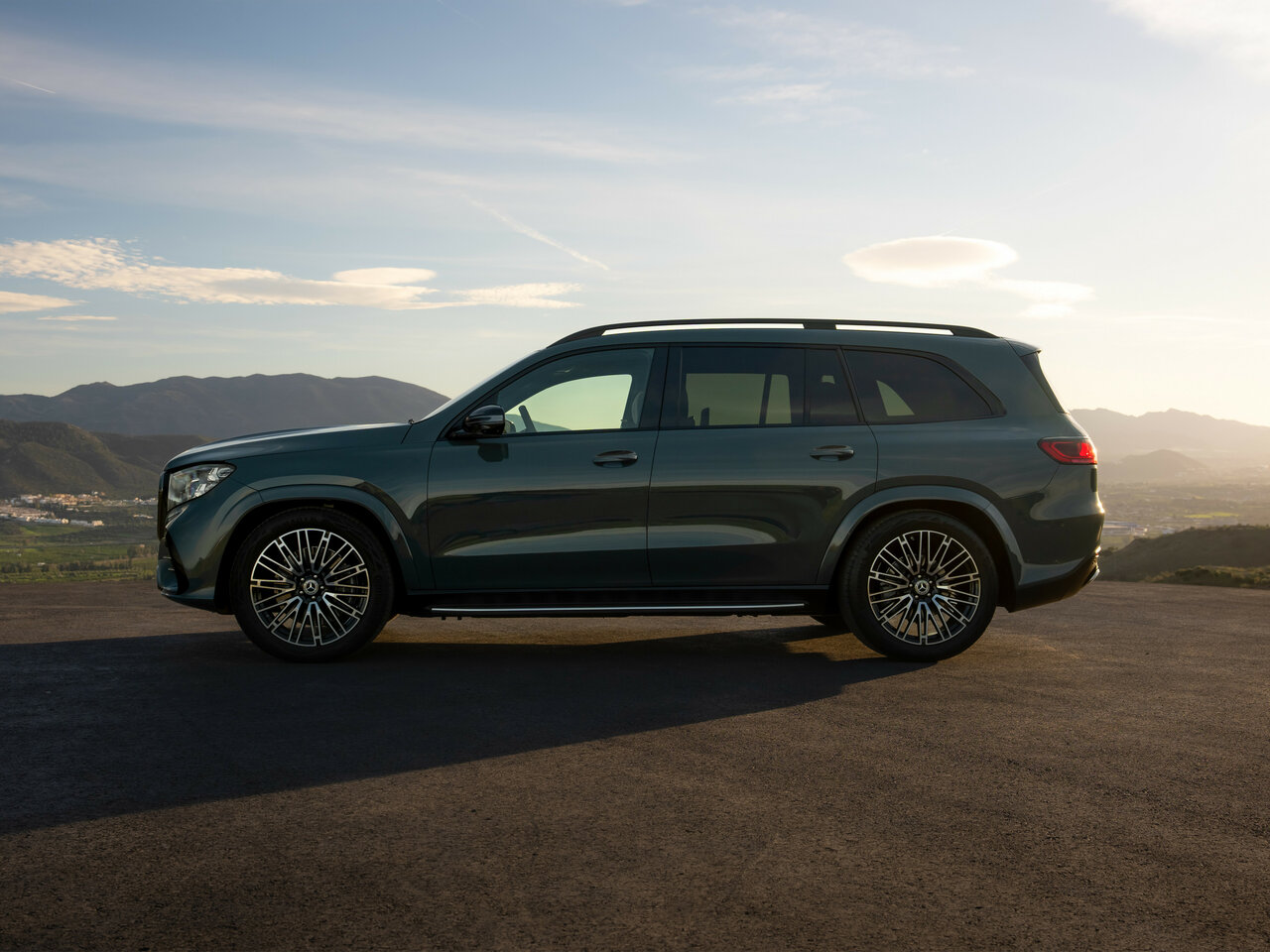 Mercedes-Benz GLS II (X167) Рестайлинг 2