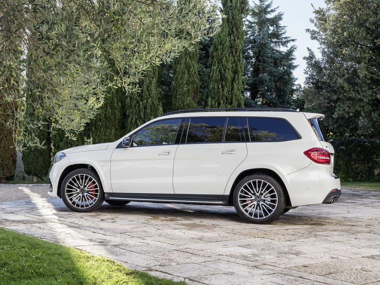 Mercedes-Benz GLS AMG I (X166)