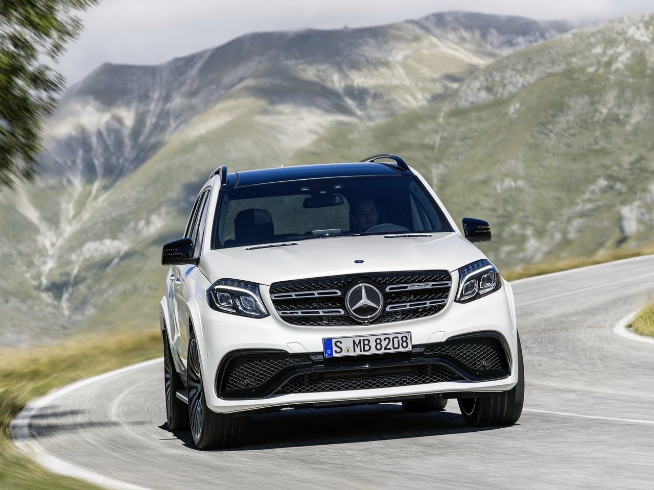 Mercedes-Benz GLS AMG I (X166)