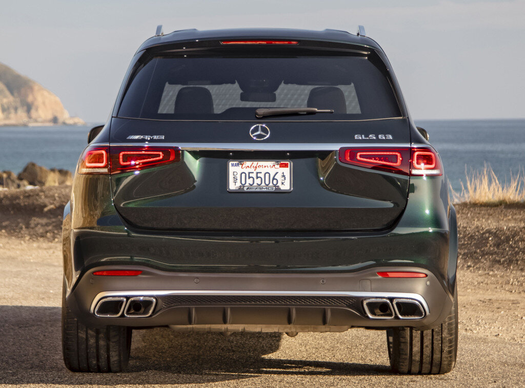 Mercedes-Benz GLS AMG II (X167)