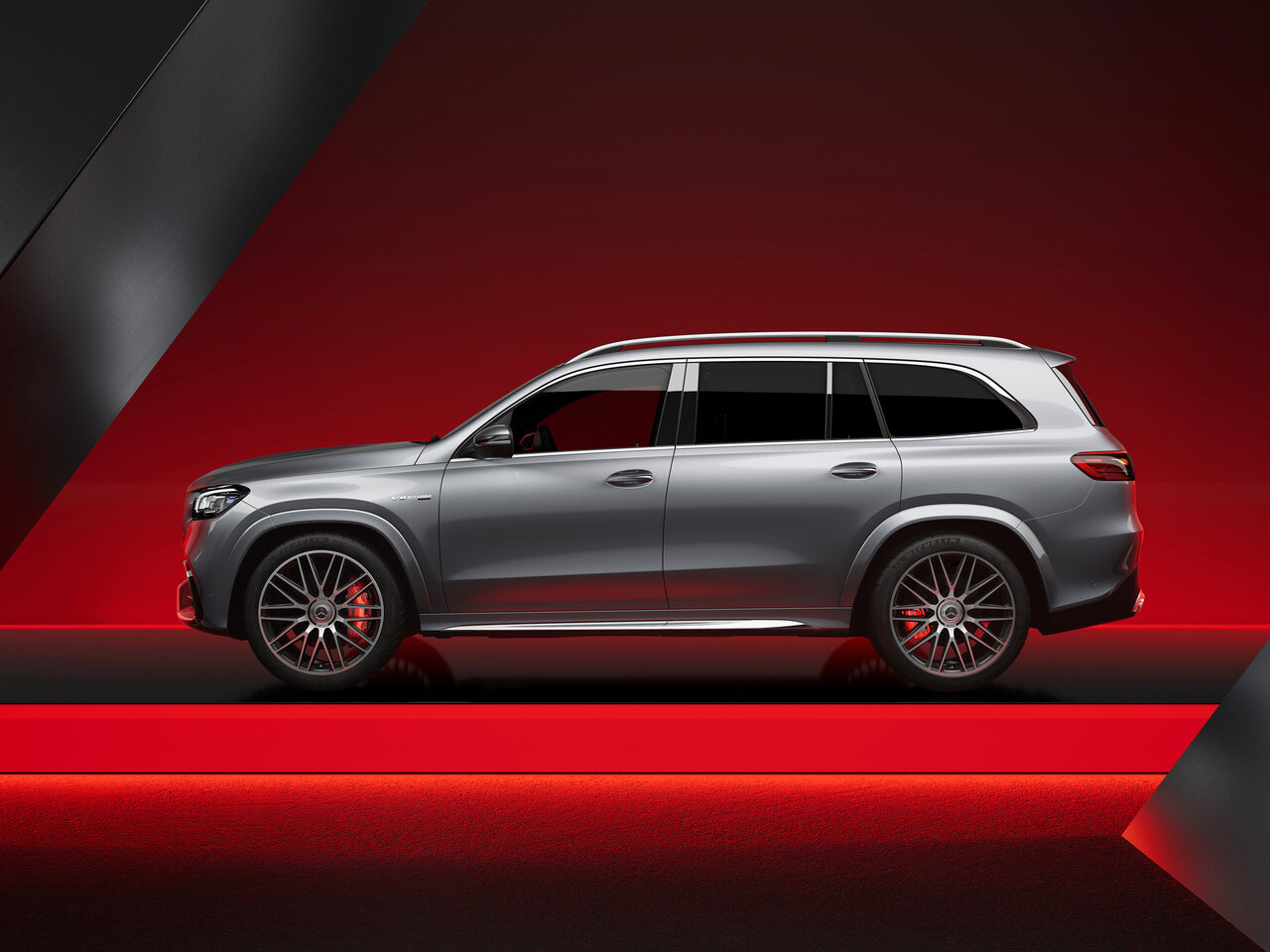 Mercedes-Benz GLS AMG II (X167) Рестайлинг