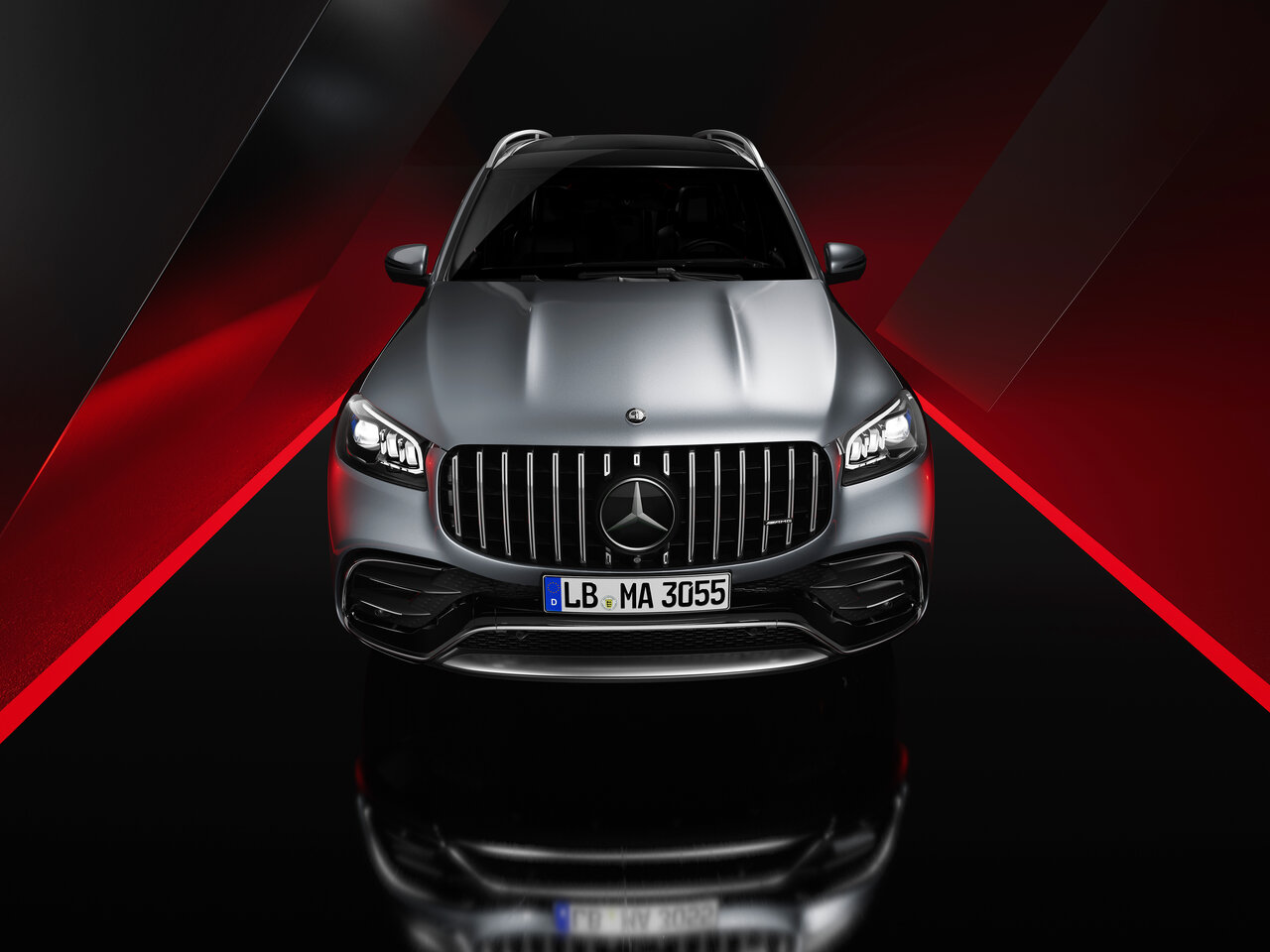 Mercedes-Benz GLS AMG II (X167) Рестайлинг