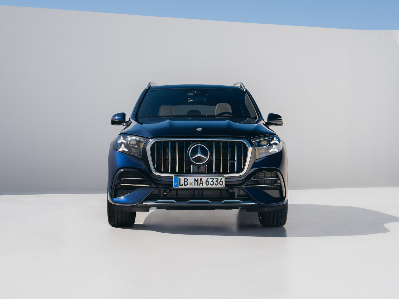 Mercedes-Benz GLS AMG II (X167) Рестайлинг 2