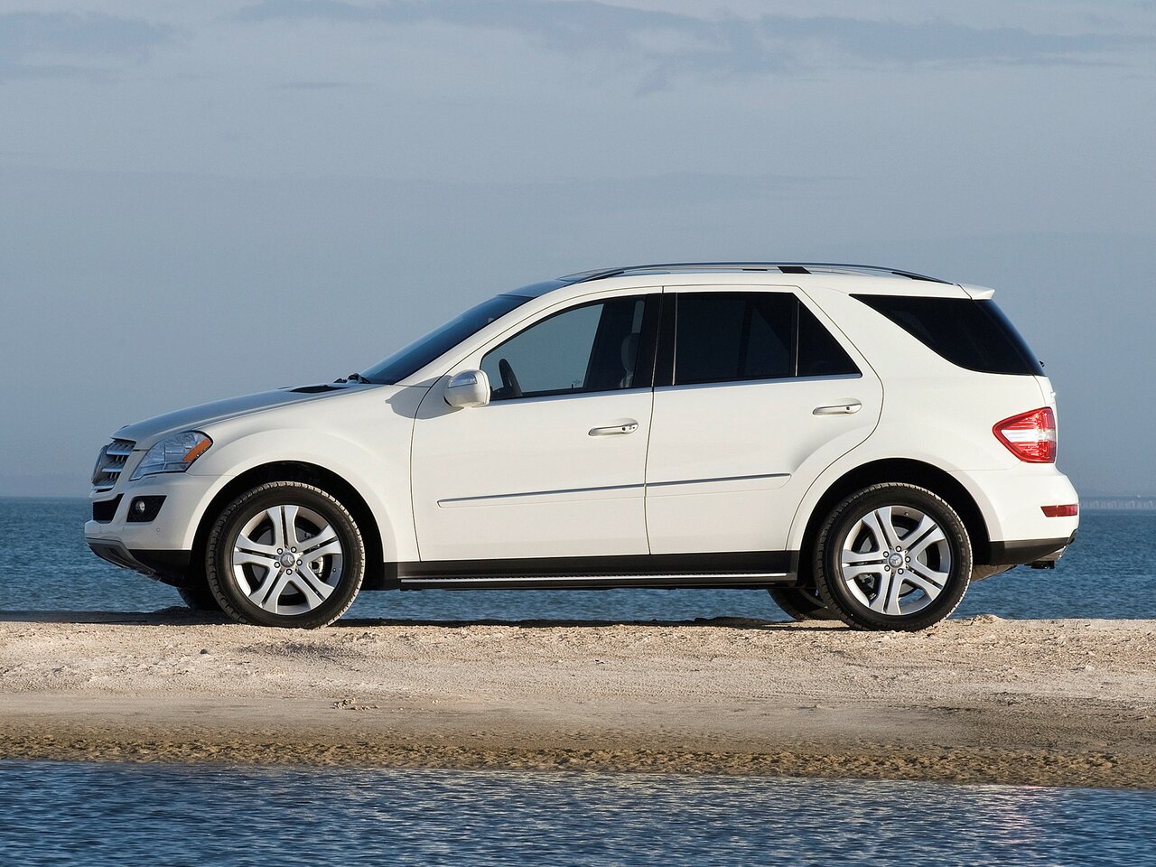 Mercedes-Benz M-Класс II (W164) Рестайлинг
