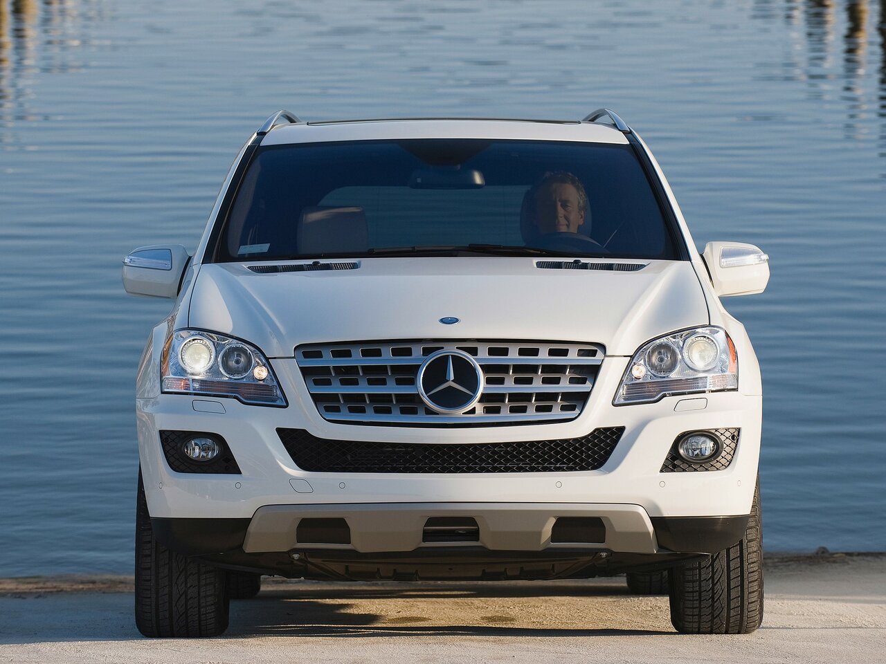 Mercedes-Benz M-Класс II (W164) Рестайлинг
