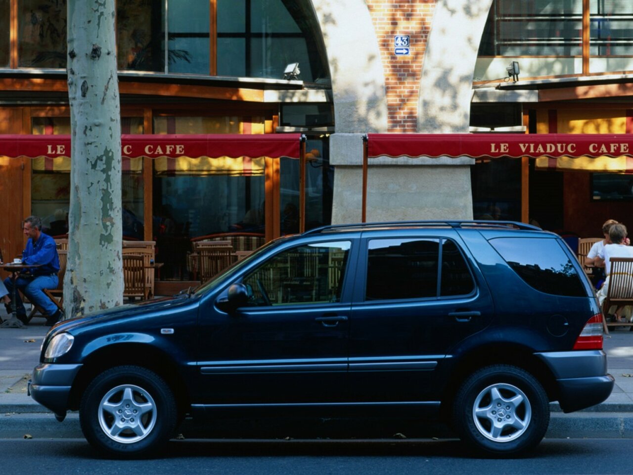 Mercedes-Benz M-Класс I (W163)
