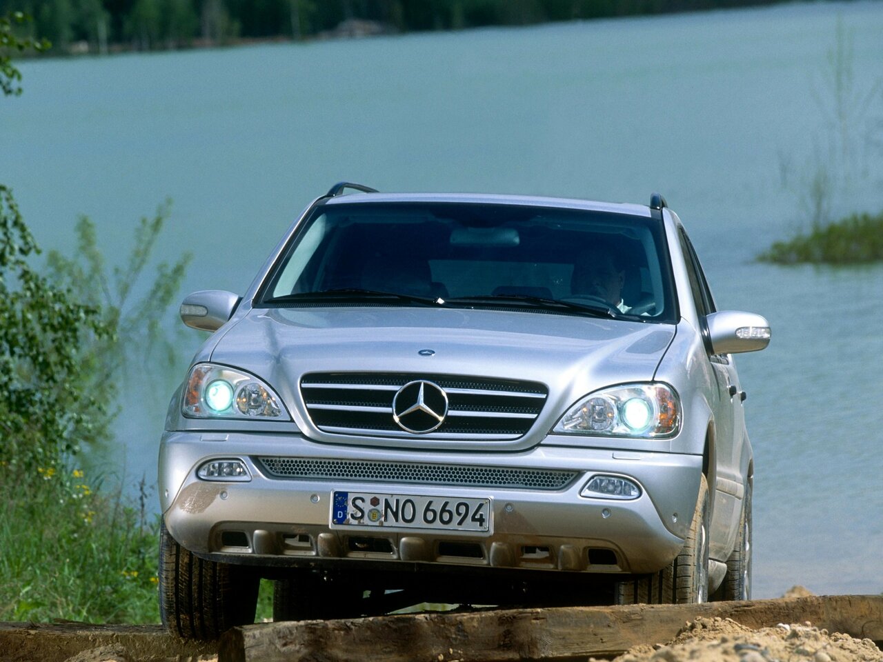 Mercedes-Benz M-Класс I (W163) Рестайлинг