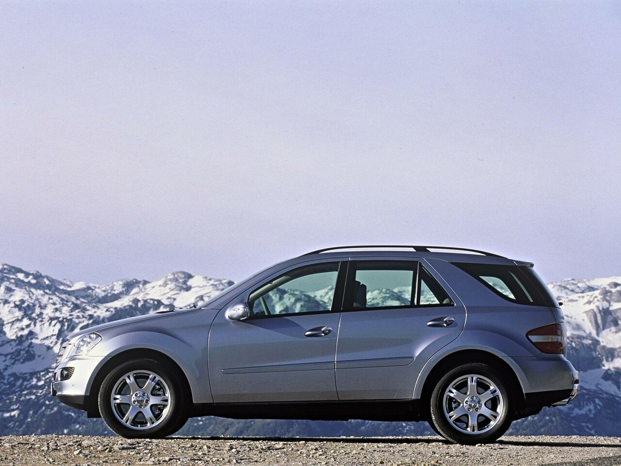 Mercedes-Benz M-Класс II (W164)
