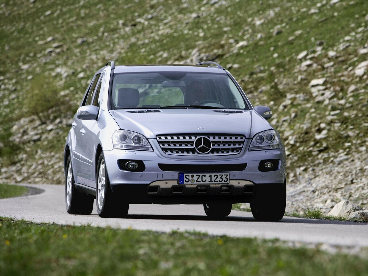 Mercedes-Benz M-Класс II (W164)