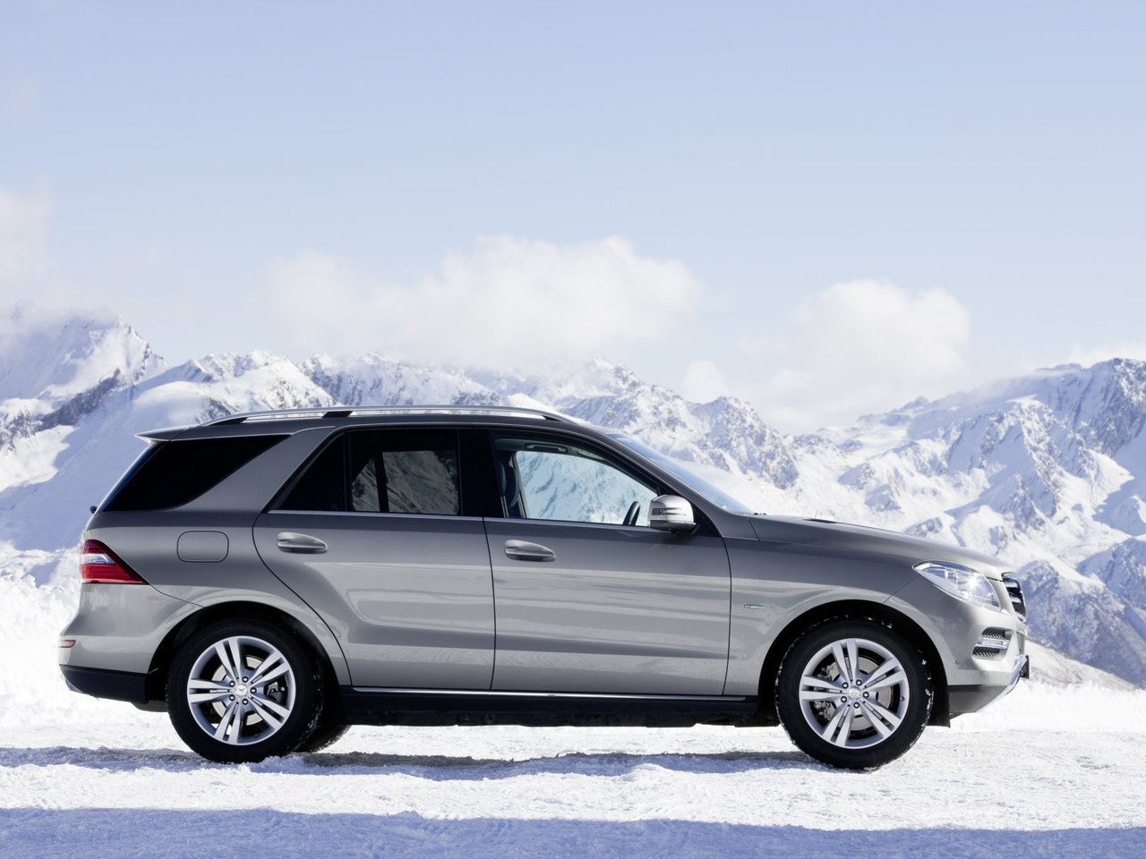Mercedes-Benz M-Класс III (W166)