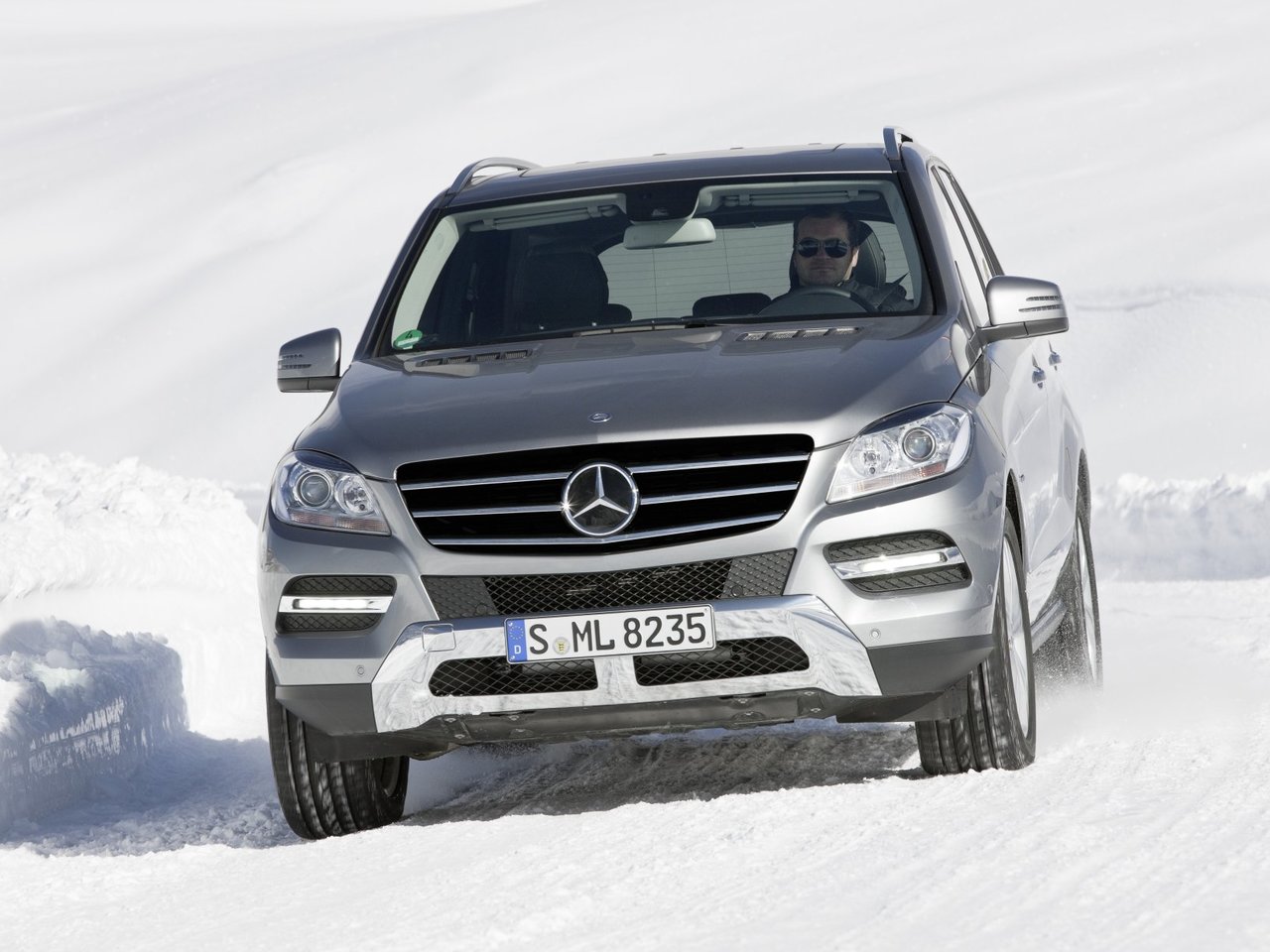 Mercedes-Benz M-Класс III (W166)