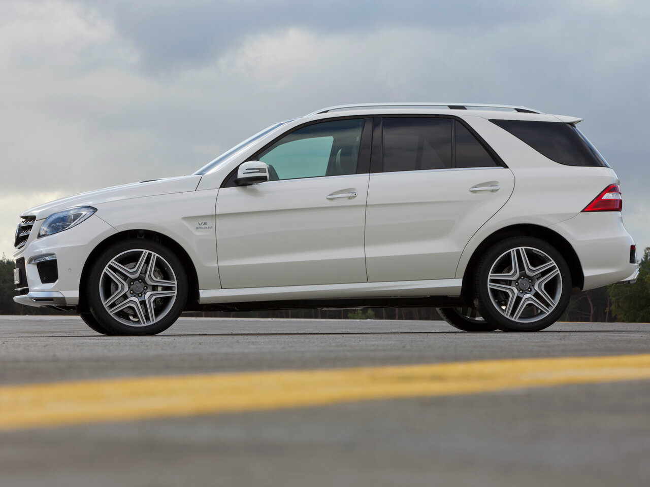 Mercedes-Benz M-Класс AMG III (W166)