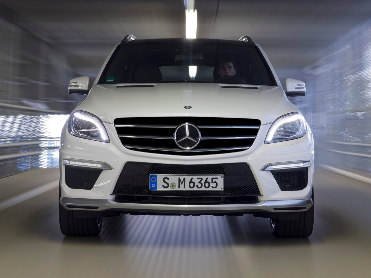 Mercedes-Benz M-Класс AMG III (W166)