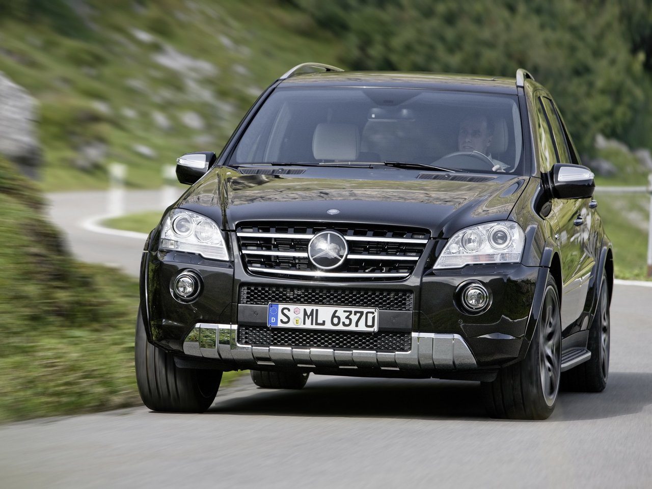 Mercedes-Benz M-Класс AMG II (W164) Рестайлинг