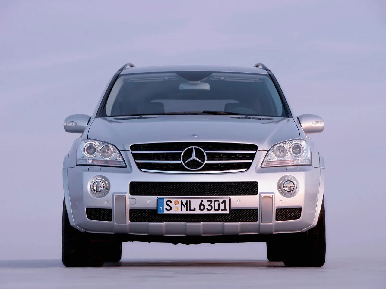Mercedes-Benz M-Класс AMG II (W164)