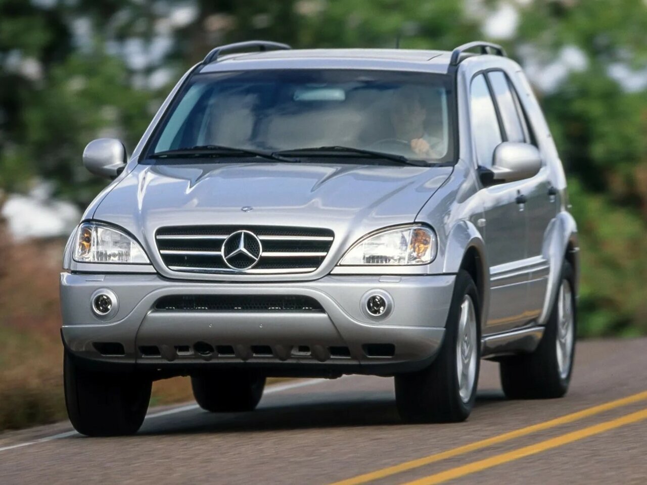 Mercedes-Benz M-Класс AMG I (W163) Рестайлинг