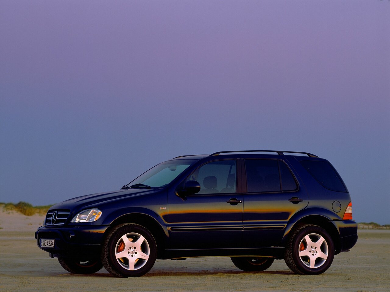 Mercedes-Benz M-Класс AMG I (W163)