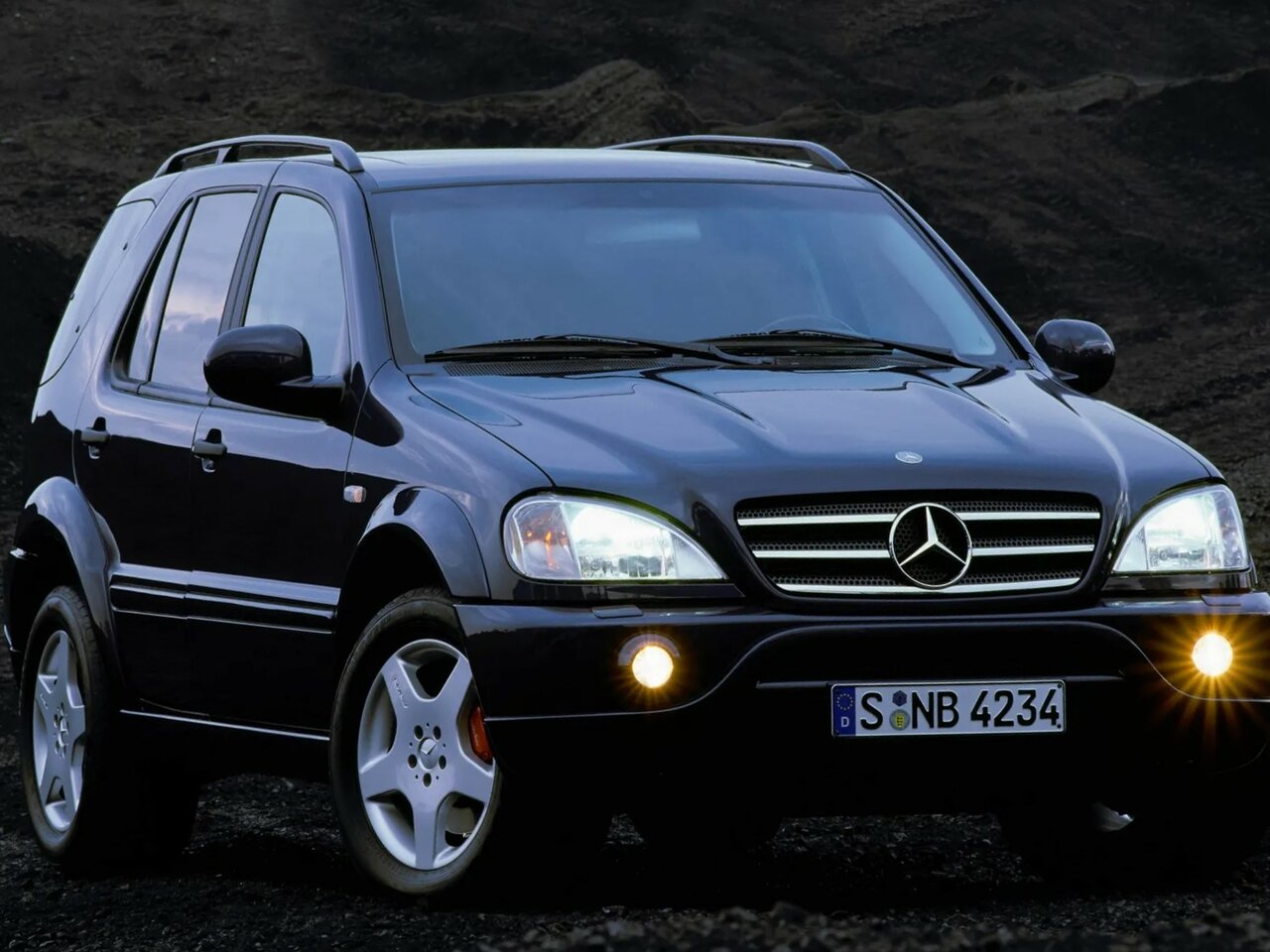 Mercedes-Benz M-Класс AMG I (W163)