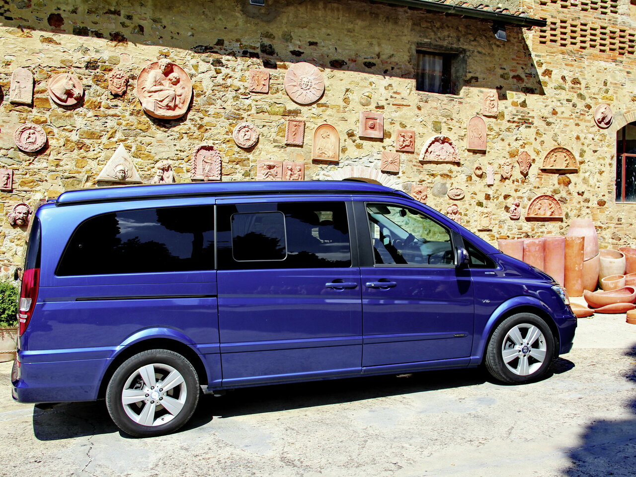 Mercedes-Benz Marco Polo II (W639) Рестайлинг