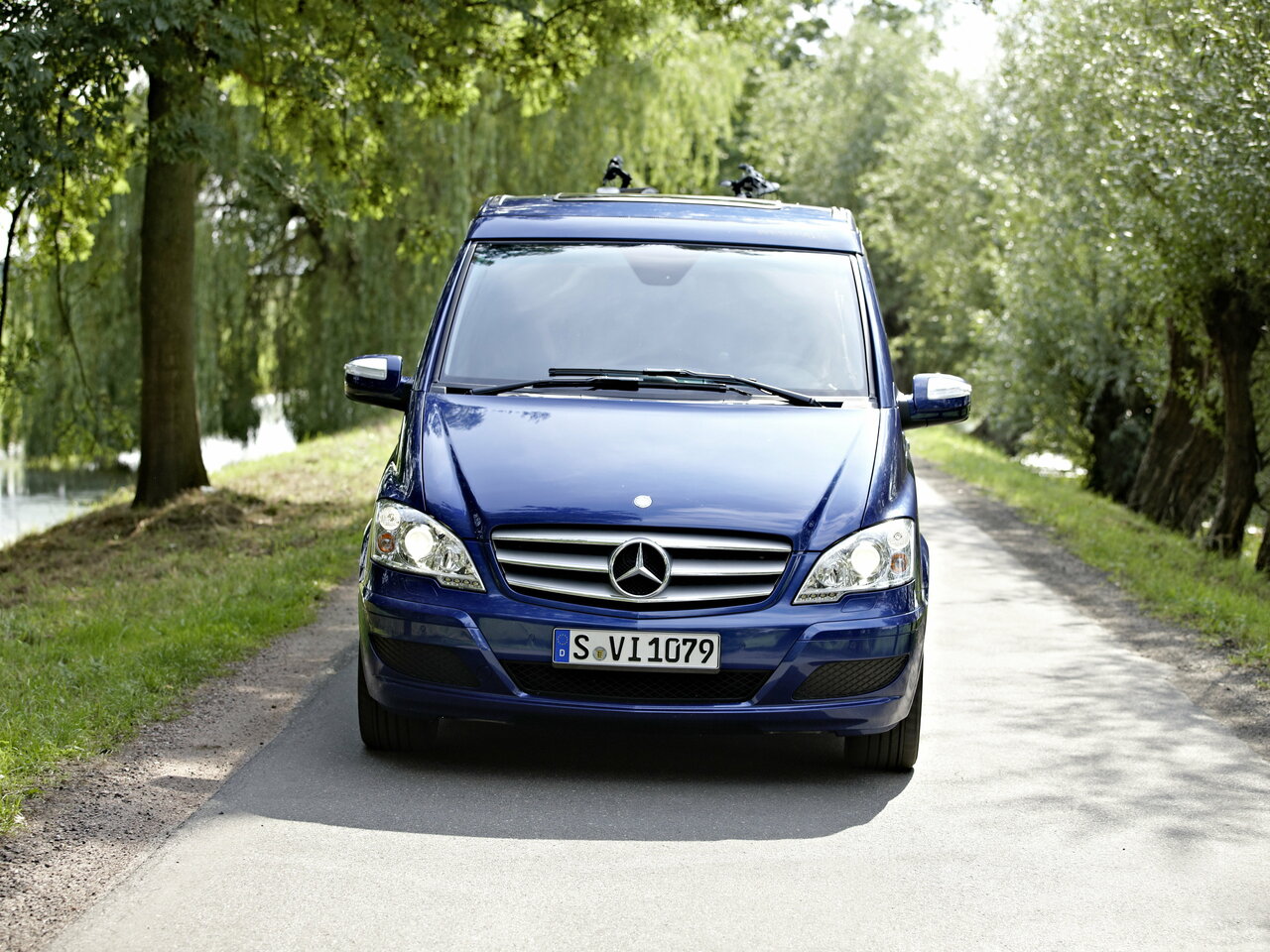 Mercedes-Benz Marco Polo II (W639) Рестайлинг