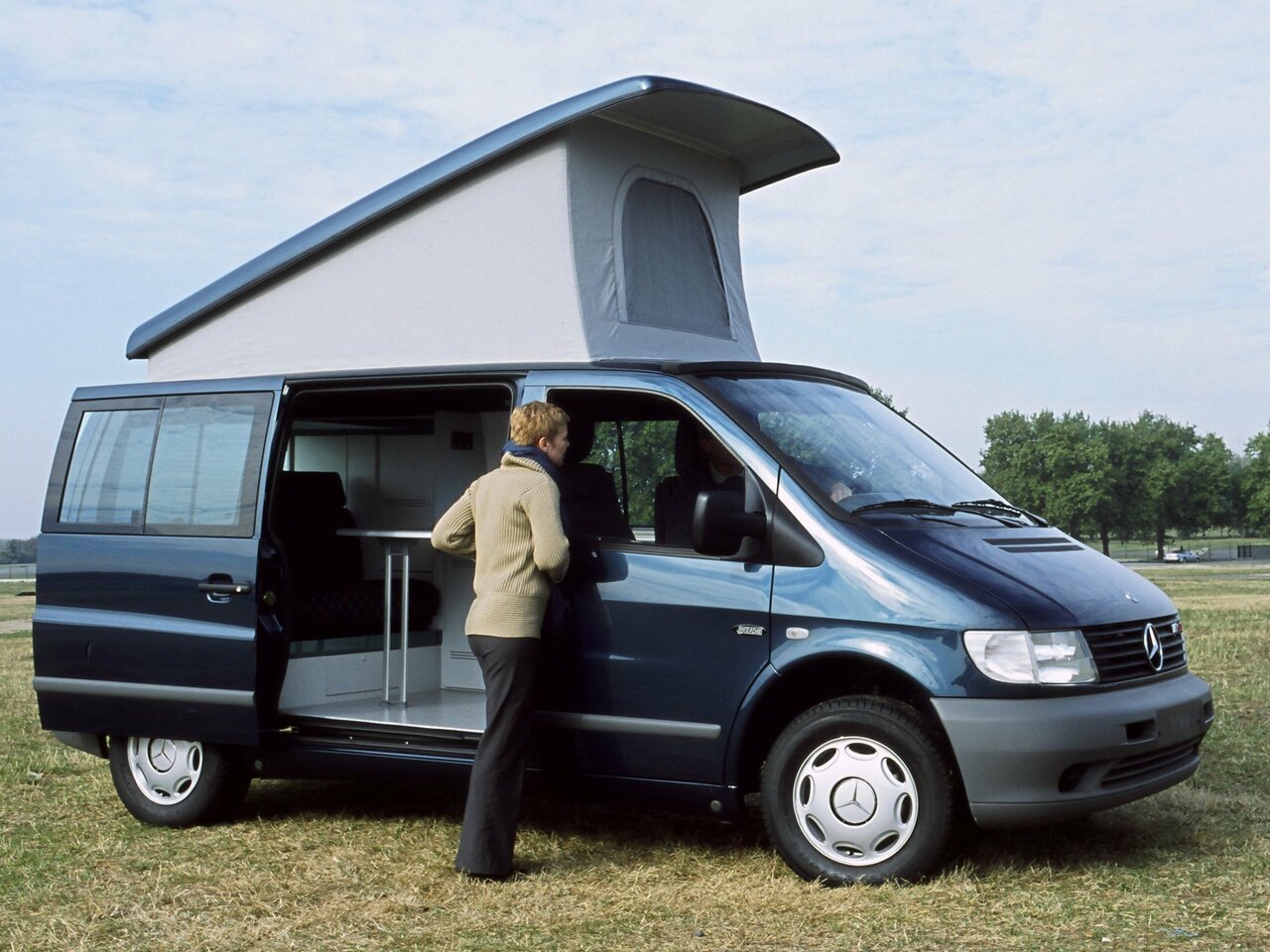 Mercedes-Benz Marco Polo I (W638)