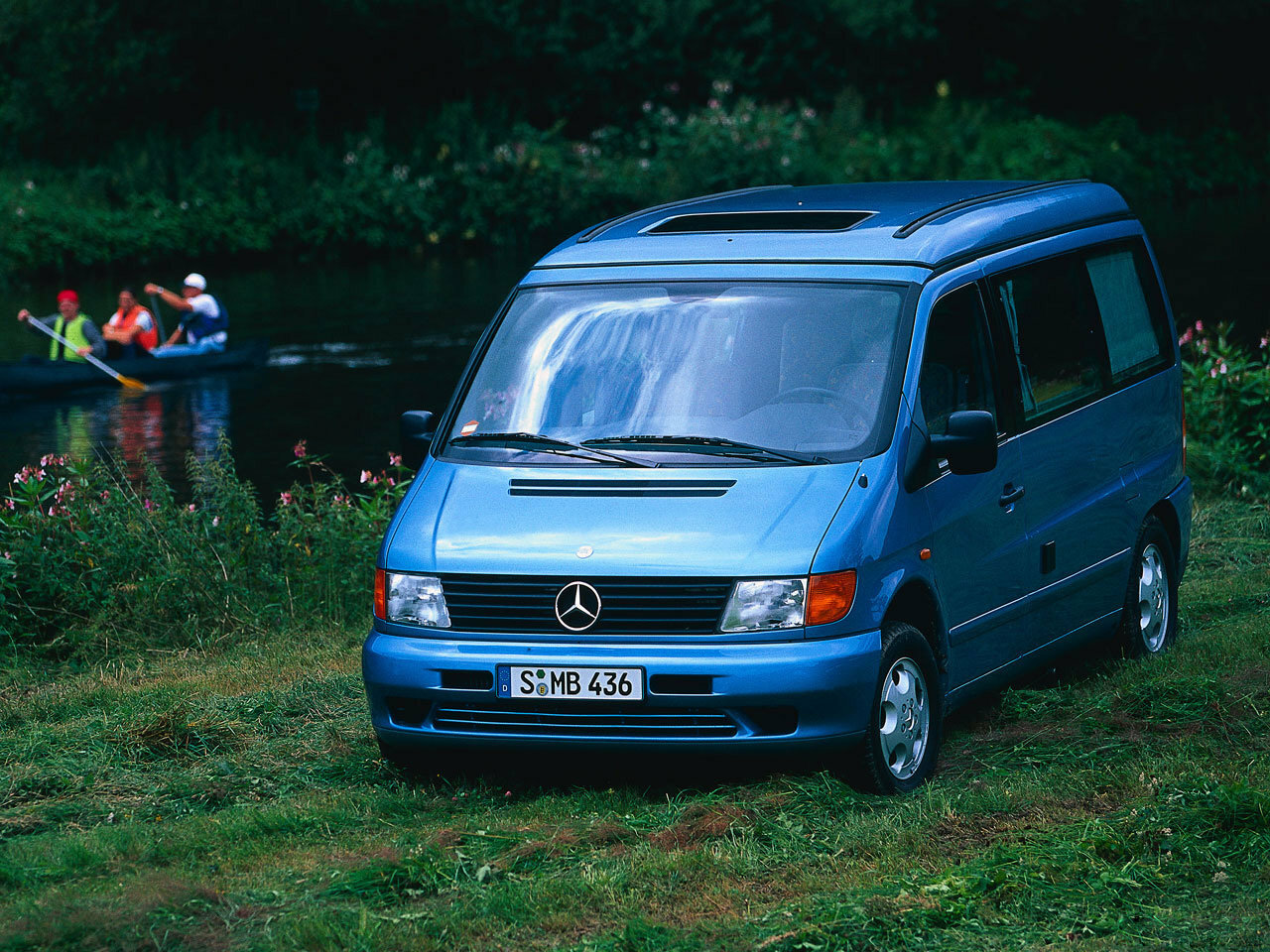 Mercedes-Benz Marco Polo I (W638)
