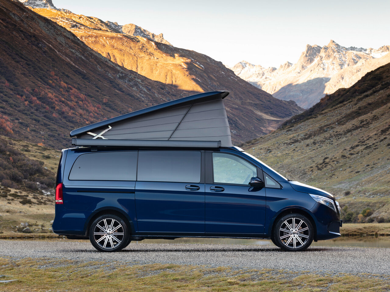 Mercedes-Benz Marco Polo III (W447) Рестайлинг