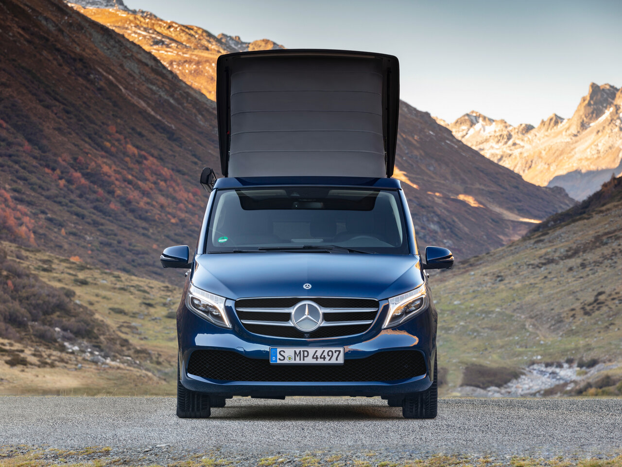 Mercedes-Benz Marco Polo III (W447) Рестайлинг