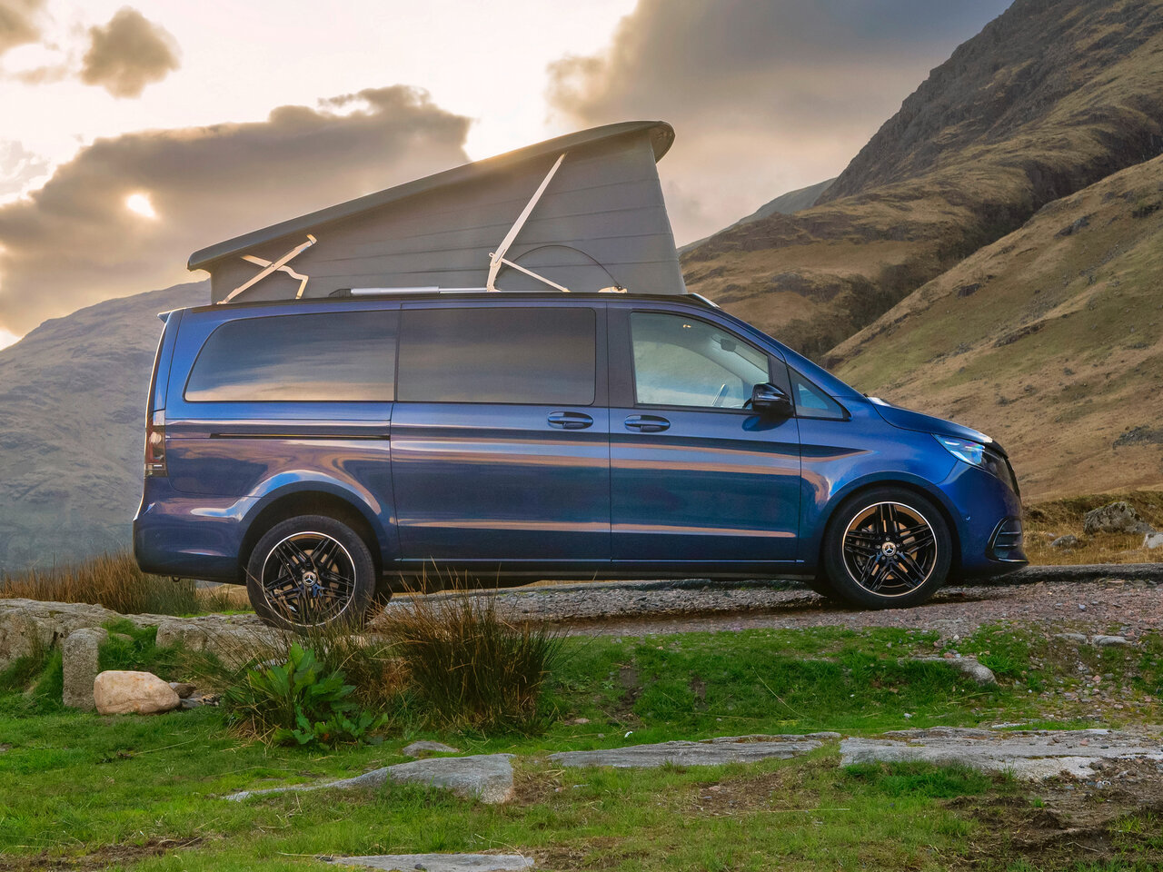 Mercedes-Benz Marco Polo III (W447) Рестайлинг 2