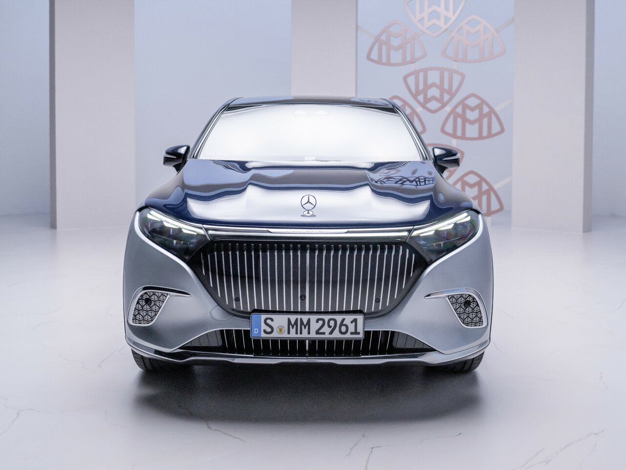 Mercedes-Benz Maybach EQS SUV Внедорожник 5 дв.