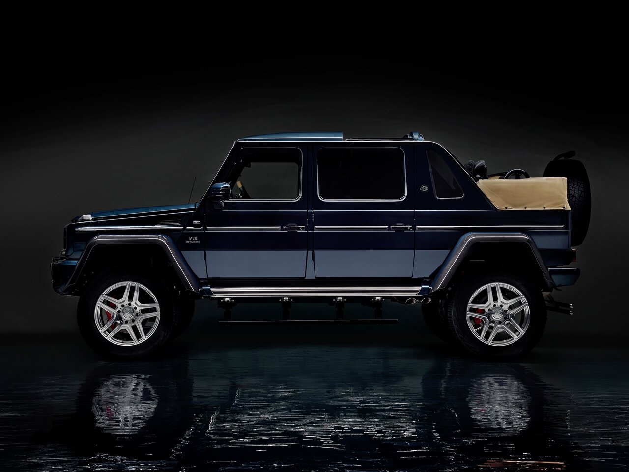 Mercedes-Benz Maybach G 650 Landaulet I