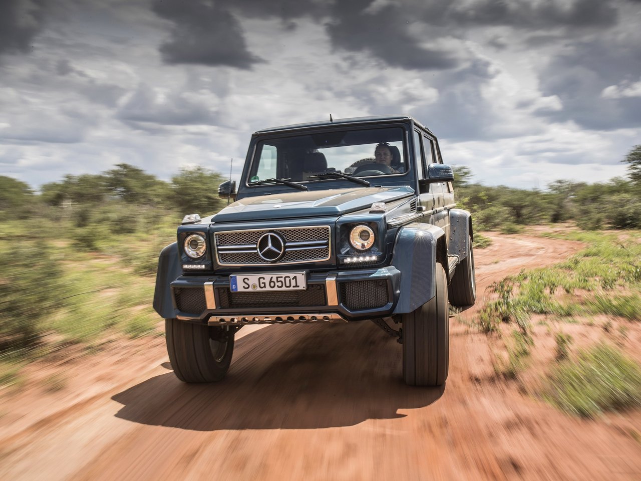 Mercedes-Benz Maybach G 650 Landaulet I