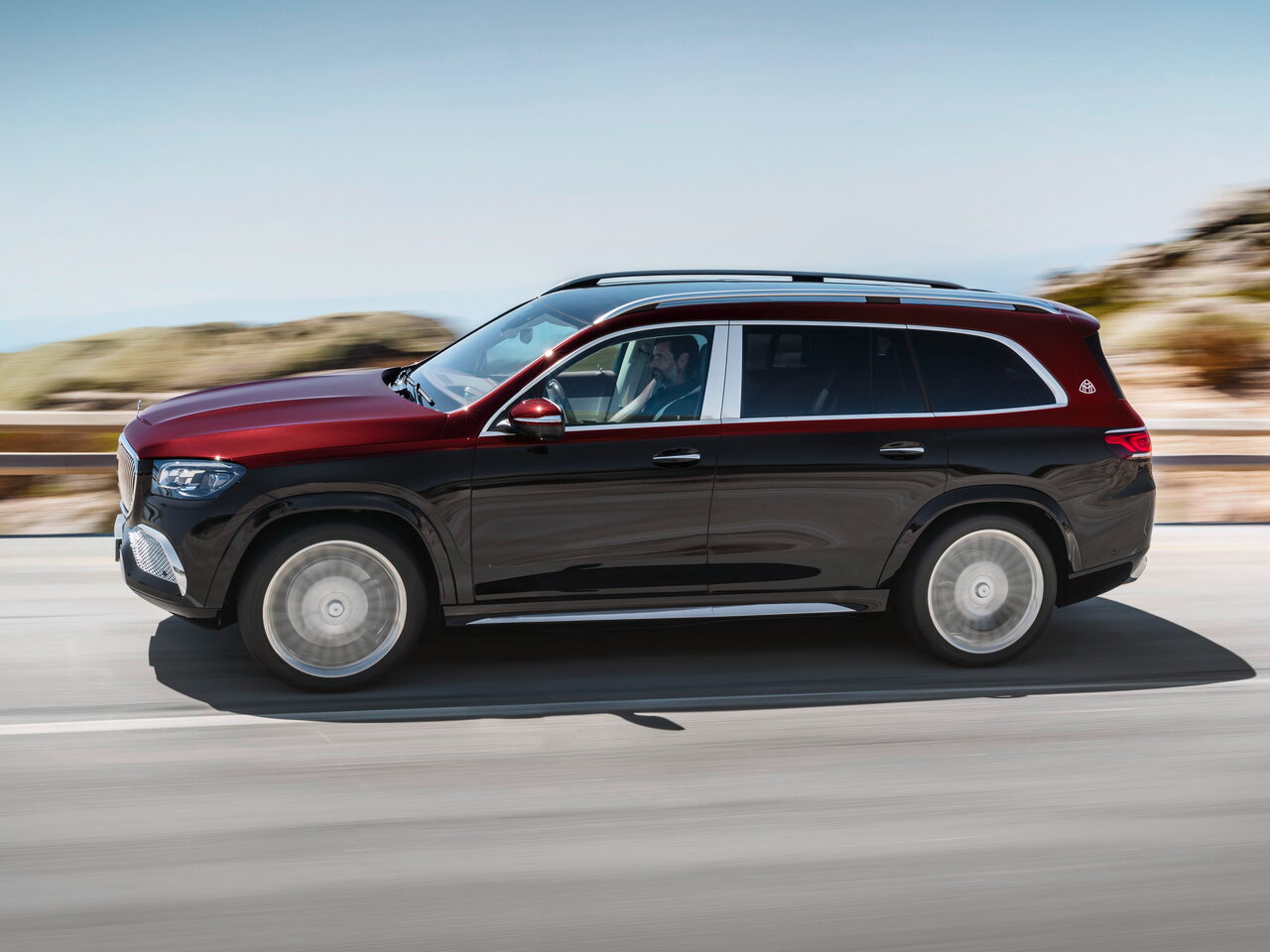 Mercedes-Benz Maybach GLS I