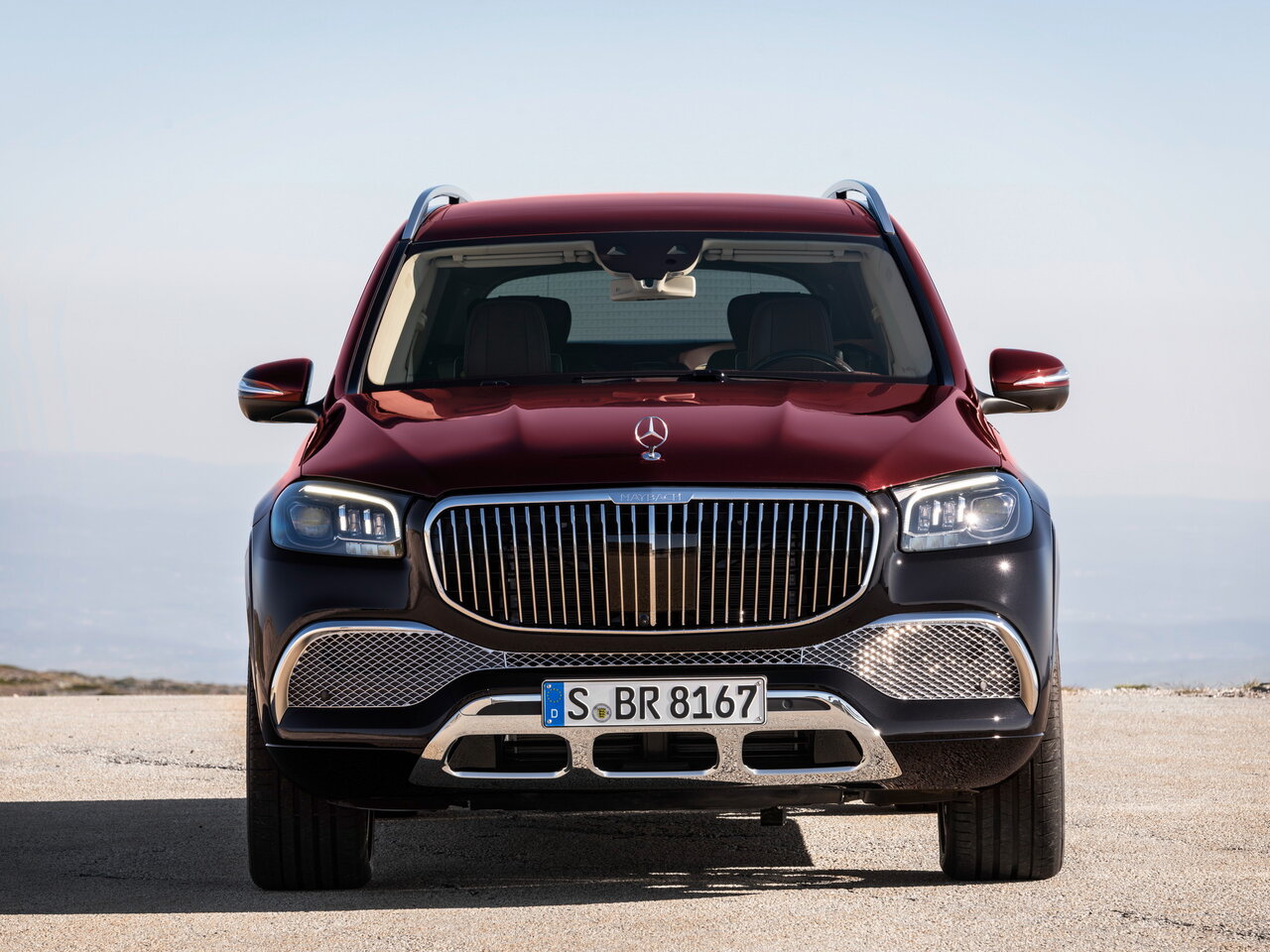 Mercedes-Benz Maybach GLS I