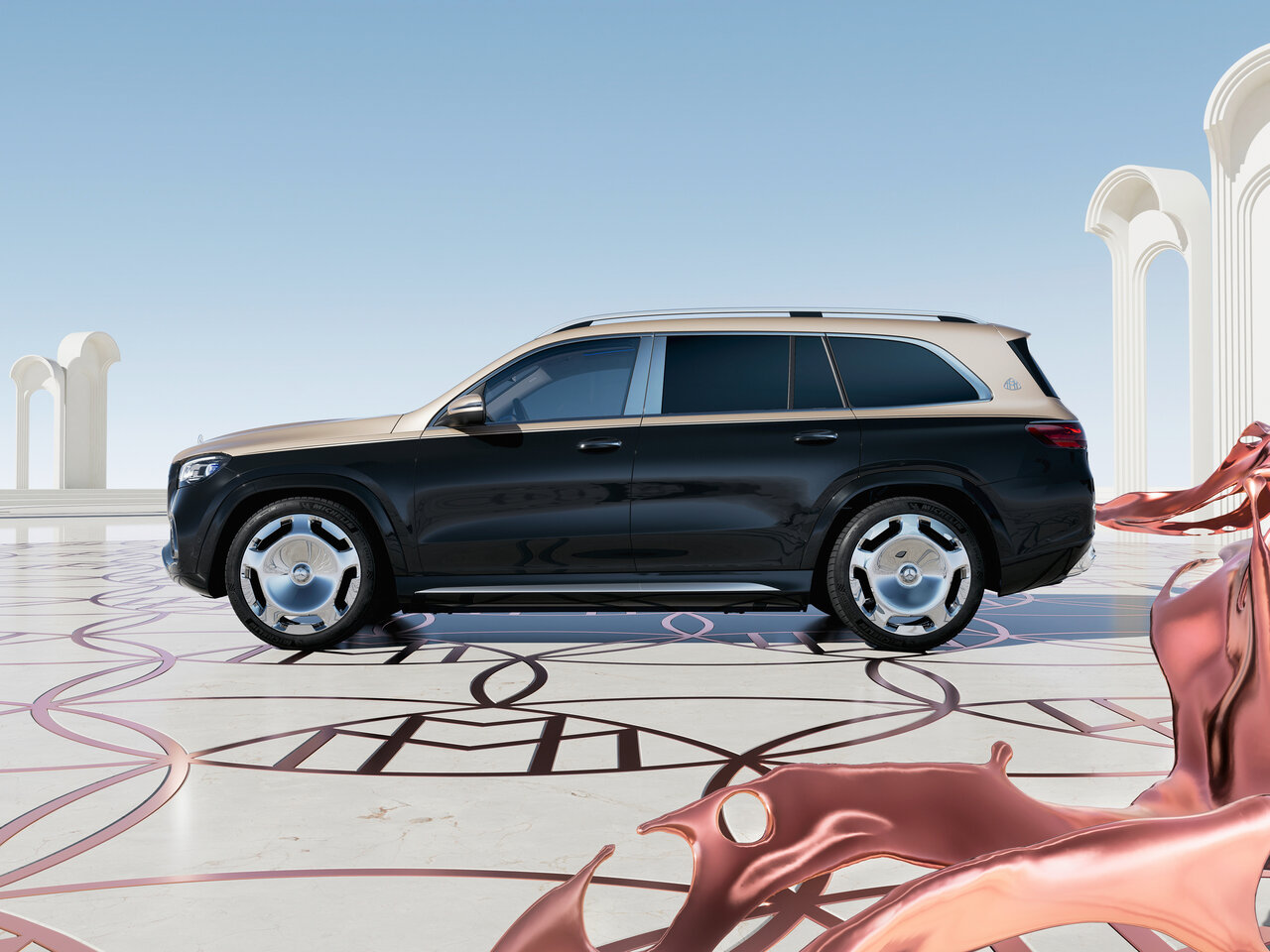Mercedes-Benz Maybach GLS I Рестайлинг