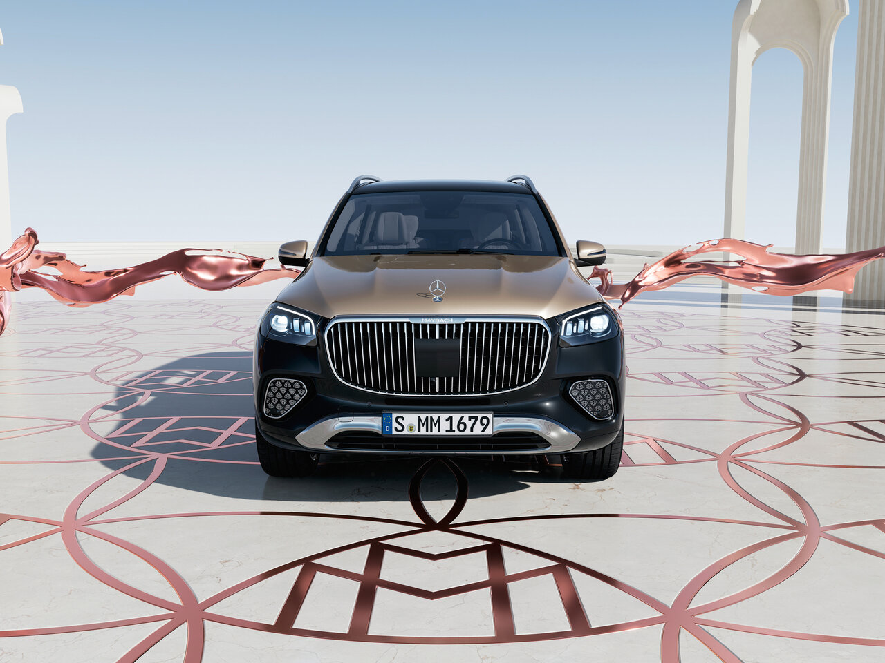 Mercedes-Benz Maybach GLS I Рестайлинг