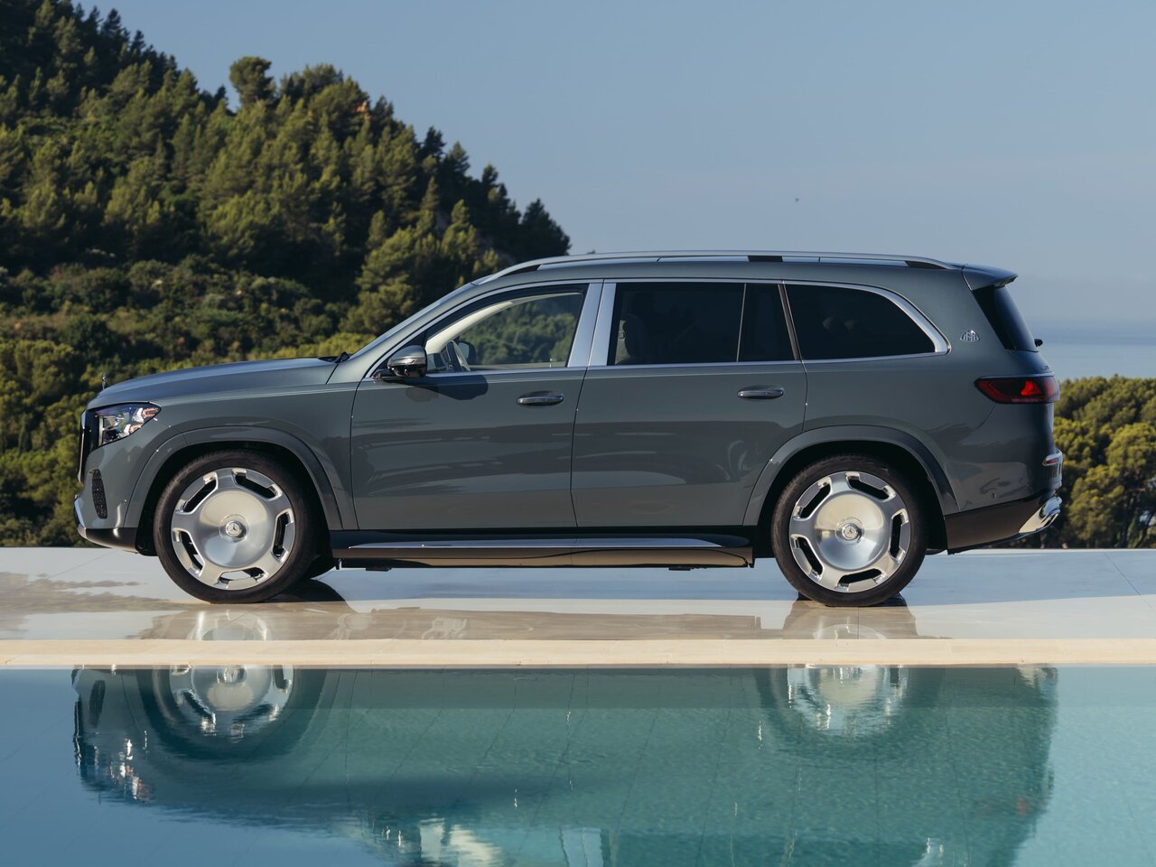 Mercedes-Benz Maybach GLS I Рестайлинг 2